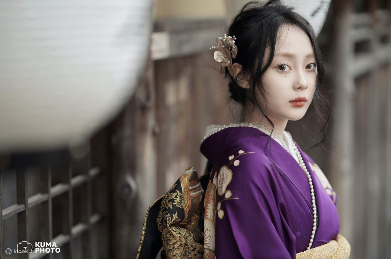 Kyoto Kimono Photoshoot Experience 