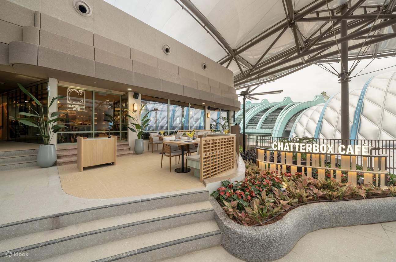 Chatterbox Cafe ที่ Resorts World Sentosa, Singapore