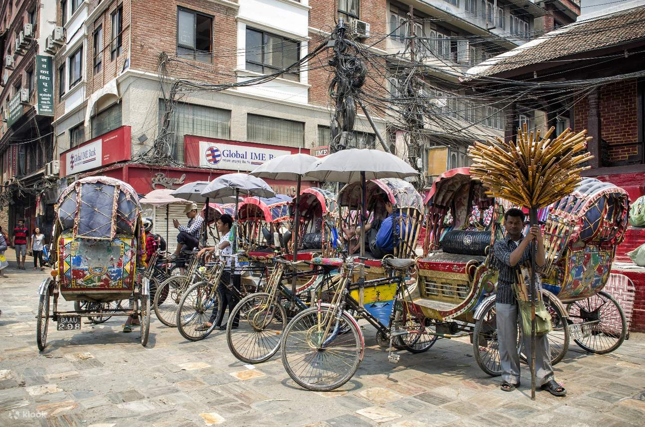 Kathmandu Morning Rickshaw Half Day Tour - Klook