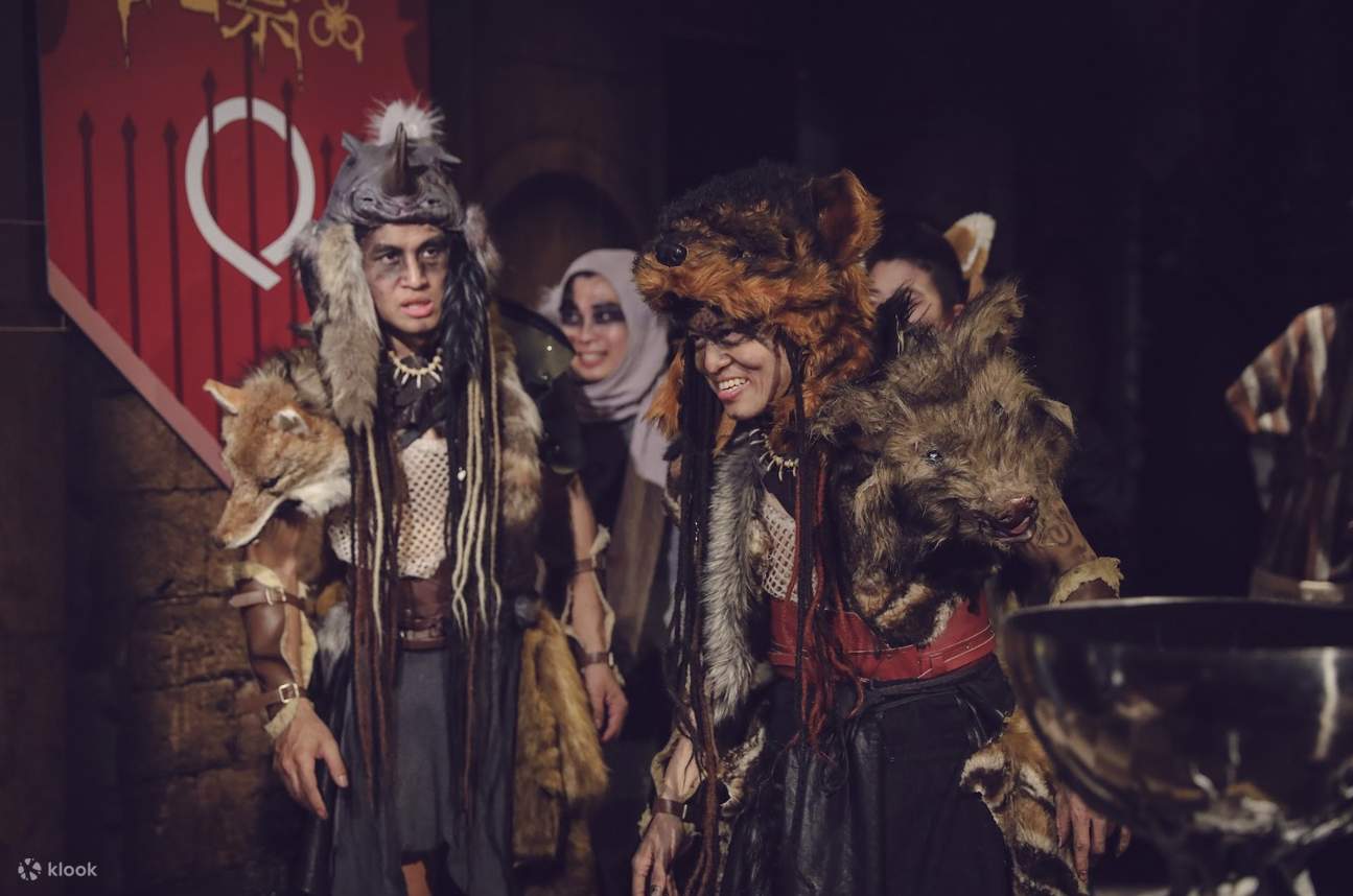 《幻隱光靈：三界》互動劇場 x 沉浸解謎 x 角色扮演