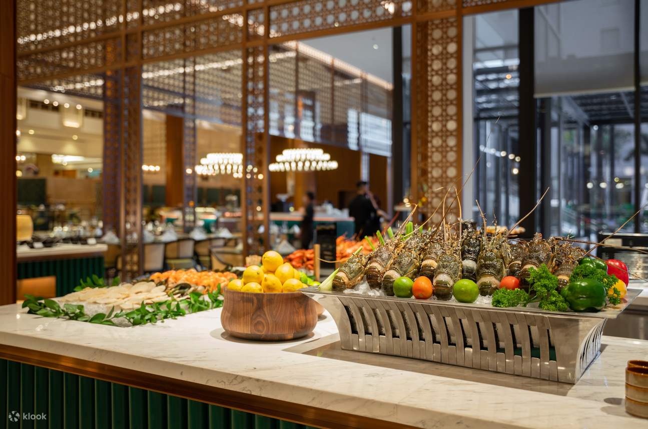 Buffet Hải Sản tại LOTTE Hotel Sài Gòn