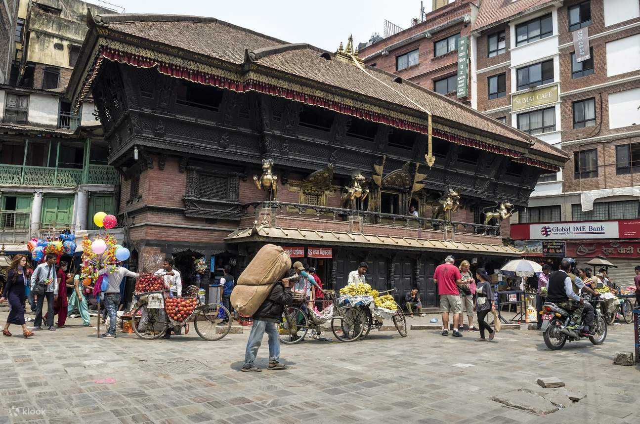 Kathmandu Bazaar Walking Tour Klook