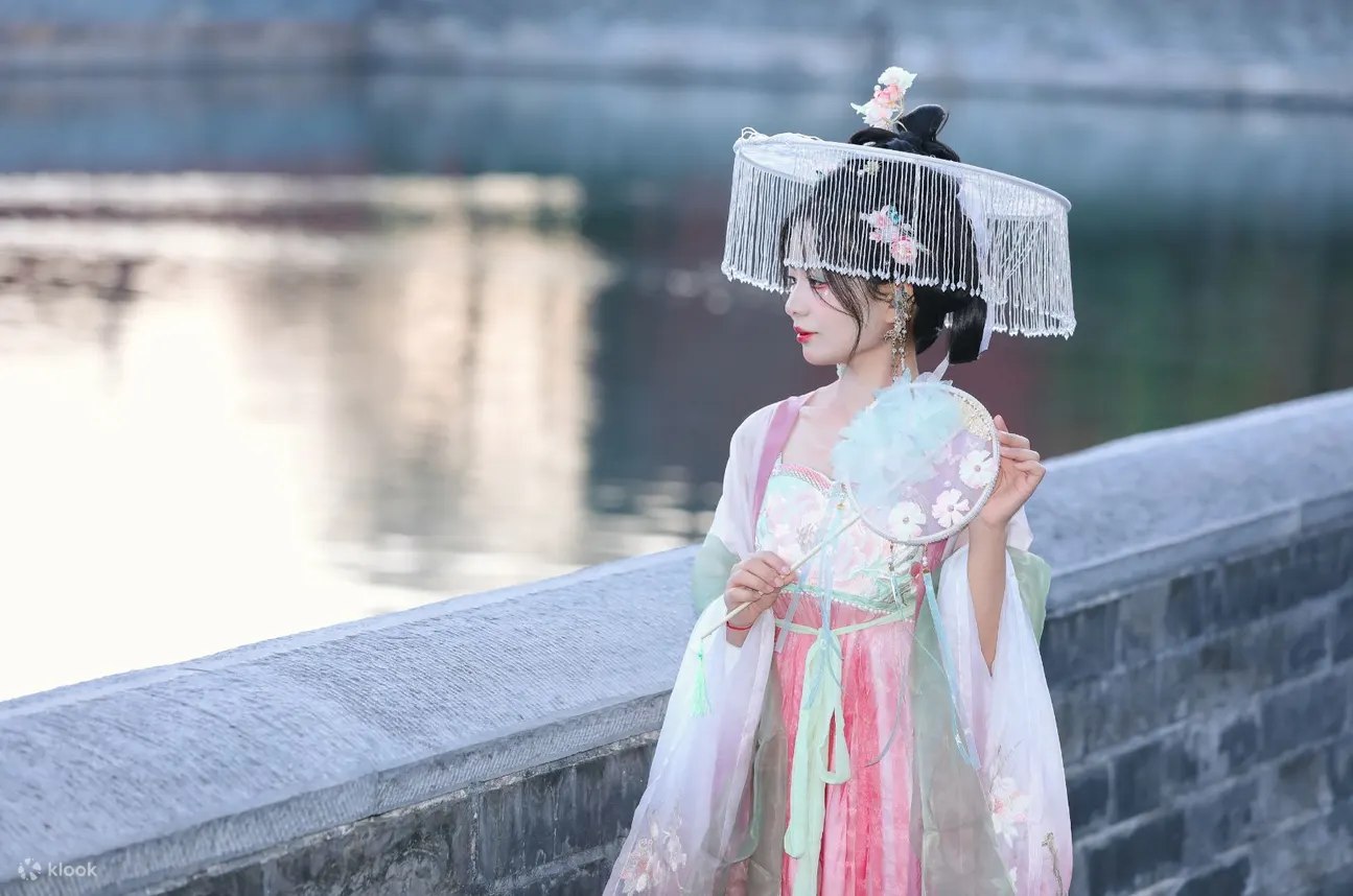 宋代女士服饰