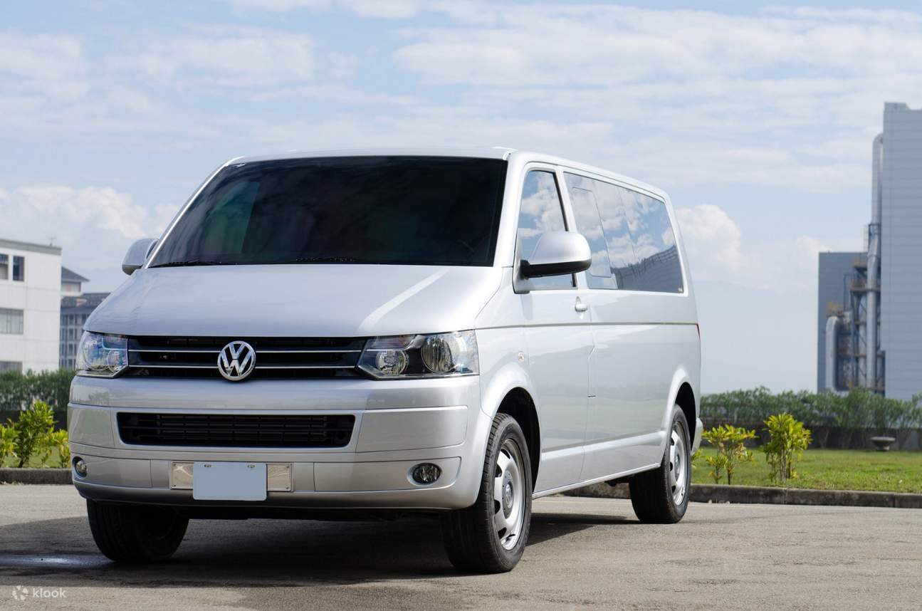 บริการรถรับส่งส่วนตัวระหว่างทะเลสาบสุริยันจันทรา เมืองไถจง ไทเป