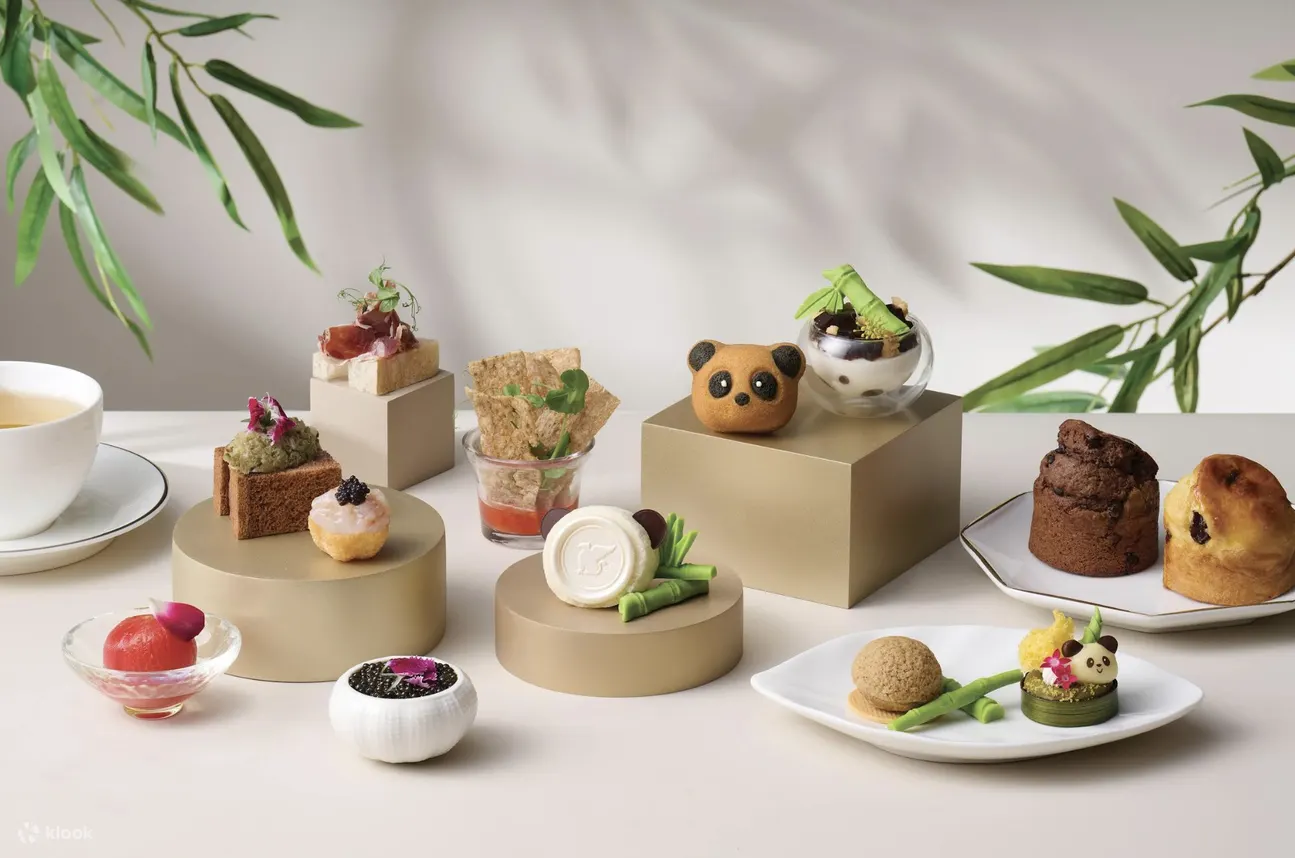 JW Marriott Hotel Hong Kong | The Lounge | Afternoon Tea | Dinner Buffet