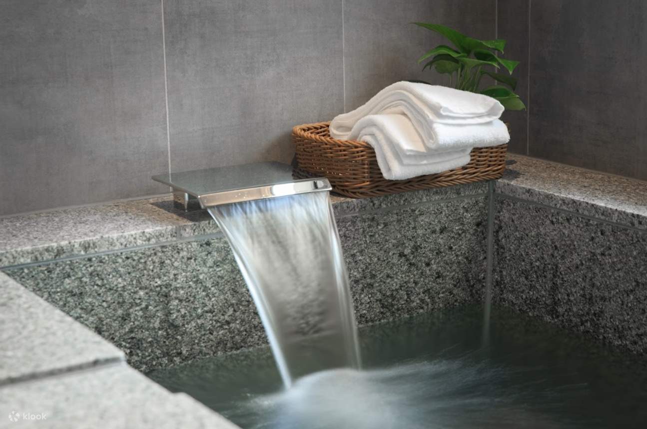 Yilan Jiaoxi: Cupon para baño termal en habitación privada para dos personas - 品文旅