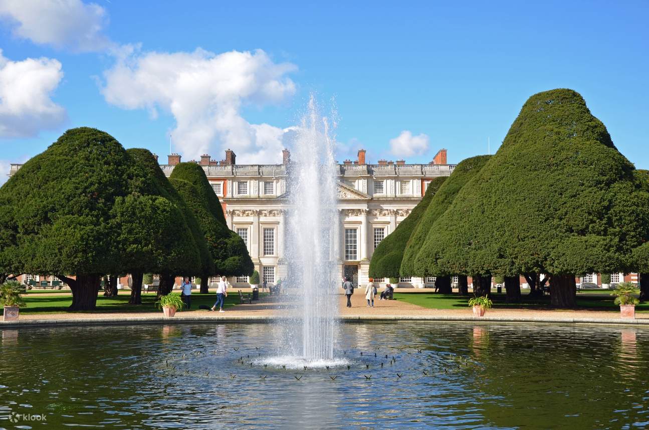Windsor Castle and Hampton Court Palace Day Tour from London Klook