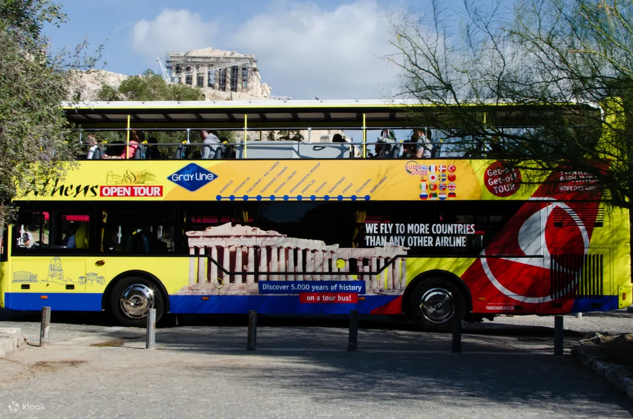 Rafflesia Arnoldi jogger sammenhængende Athens, Piraeus, Riviera, and Beaches Hop-On Hop-Off Bus Tours (Open-Top) -  Klook United States