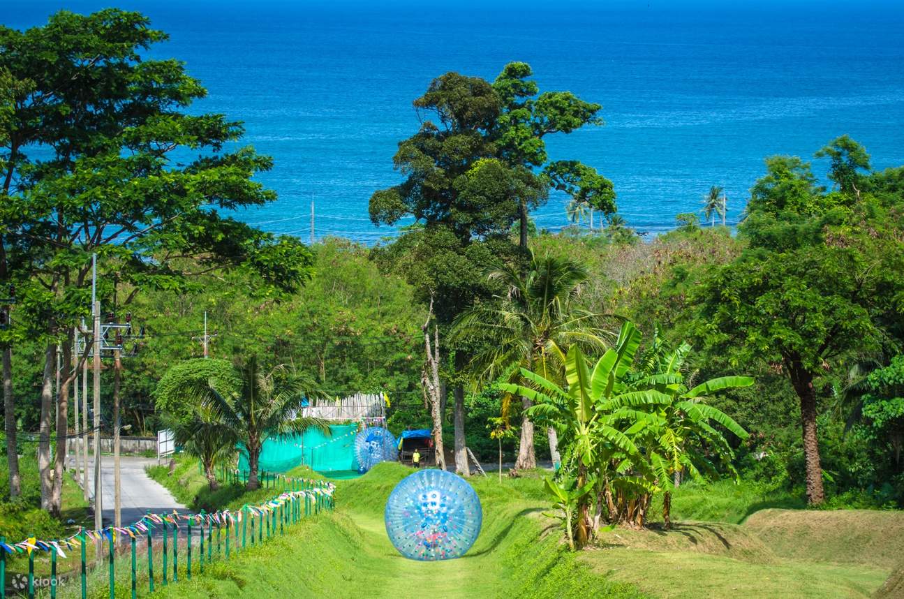 Zorbing Rollerball Experience in Phuket, Thailand Klook New Zealand