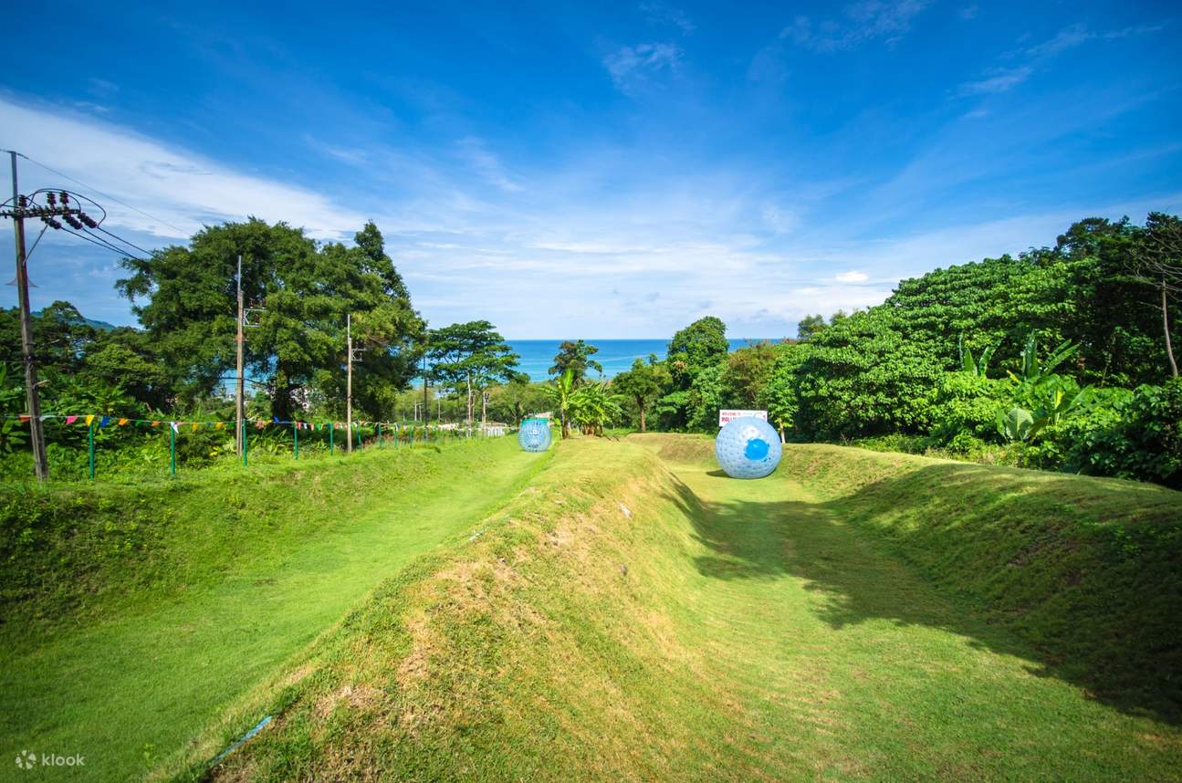 Zorbing Rollerball Experience in Phuket, Thailand Klook