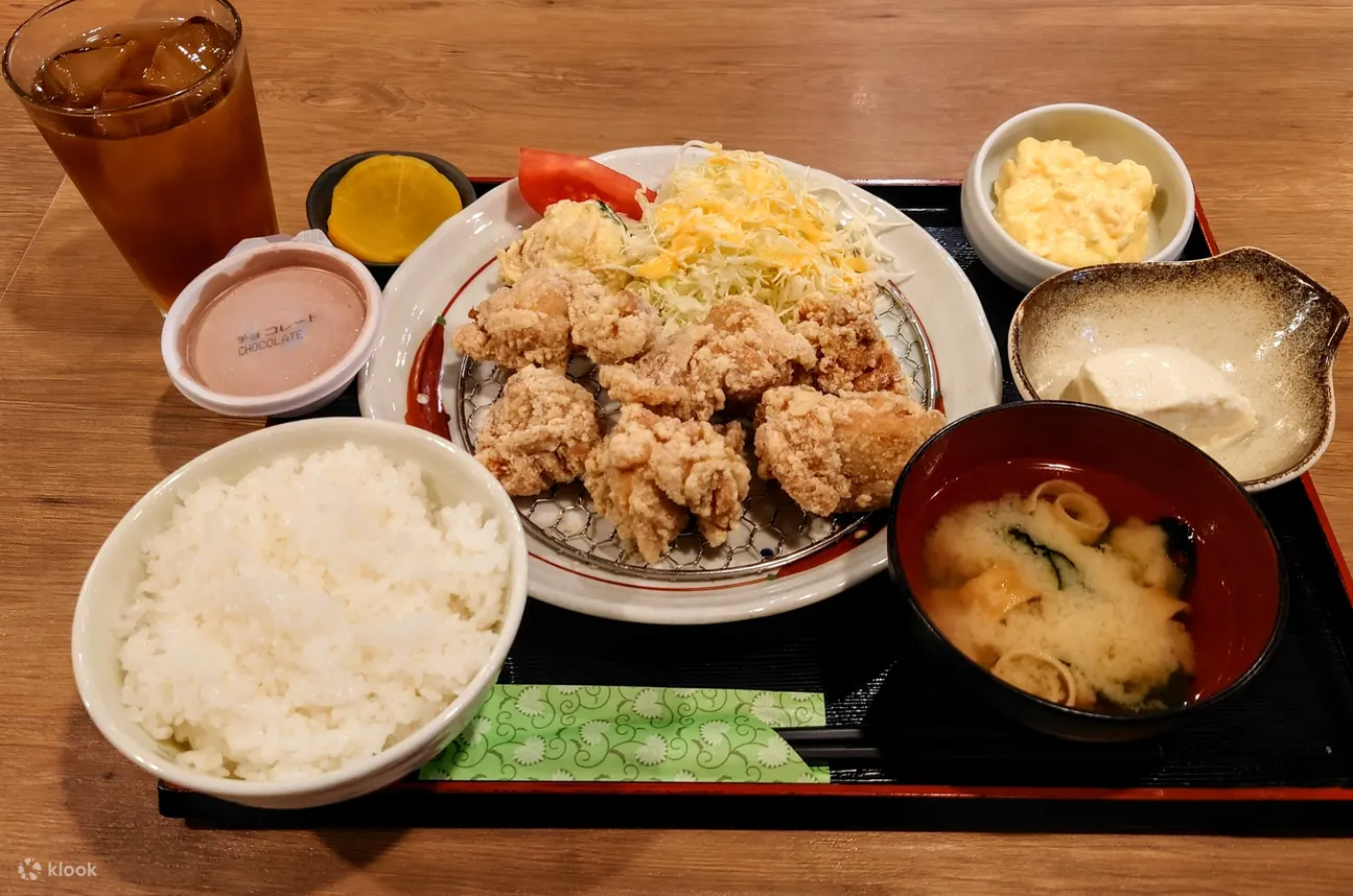 からあげチキン