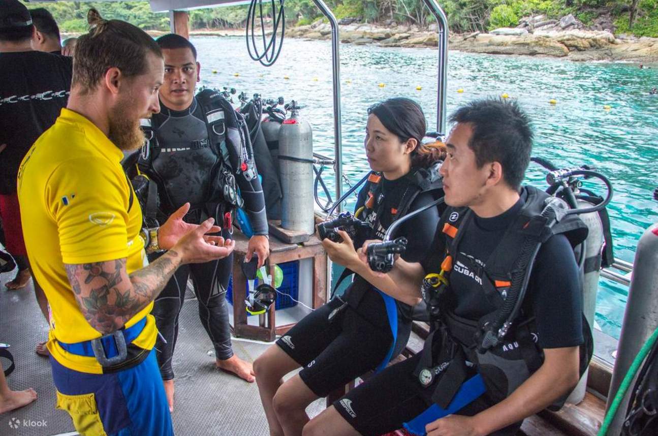 Padi Diving Courses In Phuket Thailand Klook