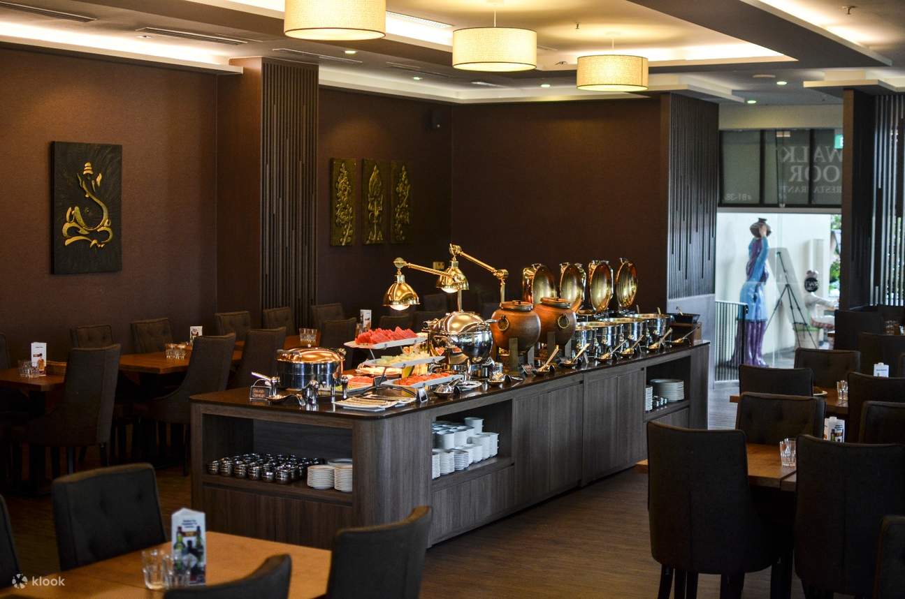 Riverwalk Tandoor Buffet Vouchers in Boat Quay, Singapore Klook