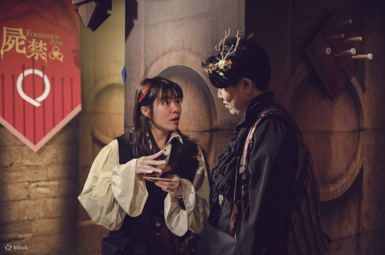 《幻隱光靈：三界》互動劇場 x 沉浸解謎 x 角色扮演