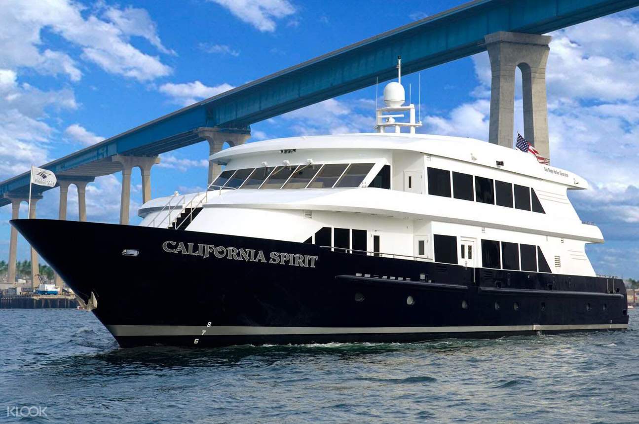 San Diego Dinner Cruise - Klook US