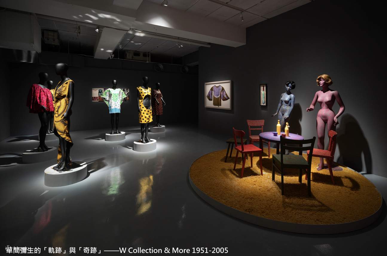 台北展览｜草间弥生的「轨迹」与「奇迹」——W Collection & More 1951-2005
