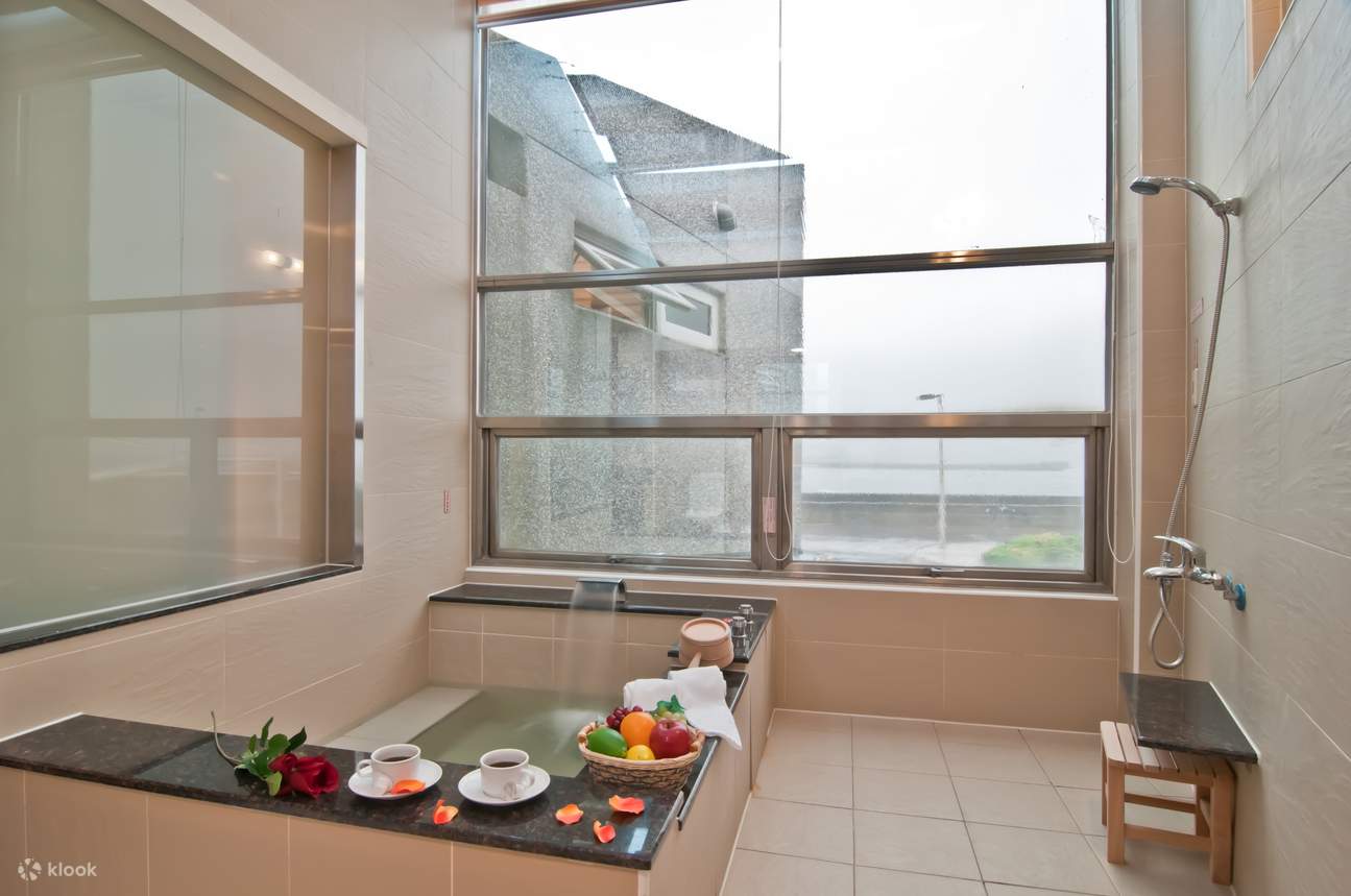 New Taipei｜Pemandian Air Panas Teluk Jinshan｜Kamar Mandi Yuanyang・Kamar Mandi Elegan・Kamar Yuanyang