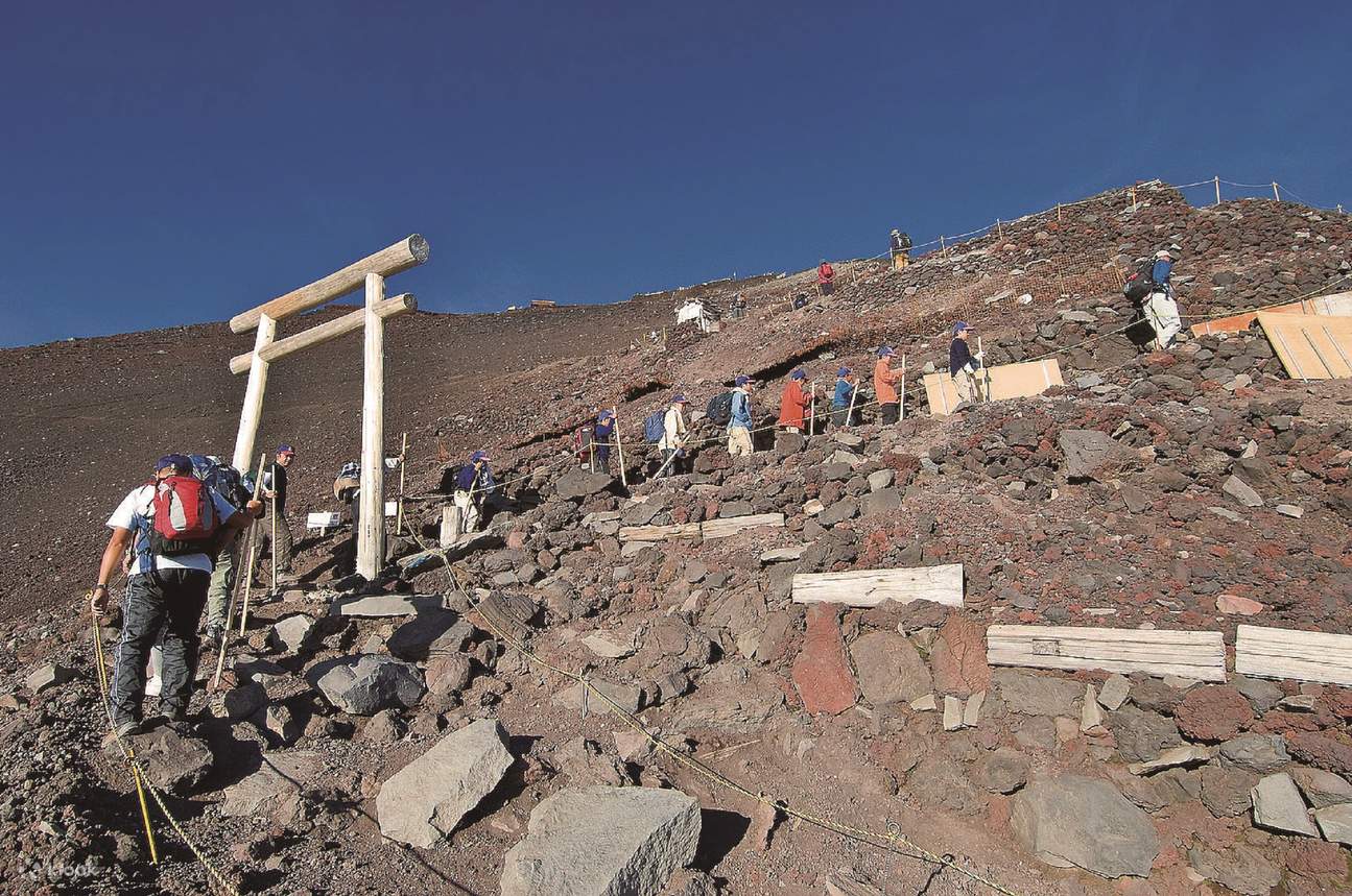 Tur Pendakian Matahari Terbit Gunung Fuji Warisan Dunia 2 Hari dari Tokyo