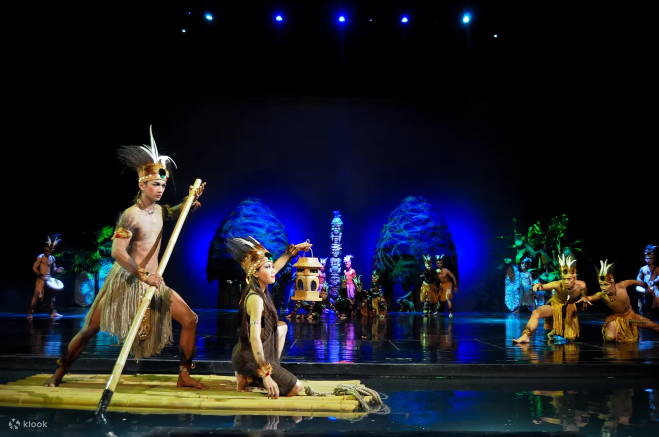 Devdan Show Nusa Dua Bali Tanjung Benoa Kuta Selatan