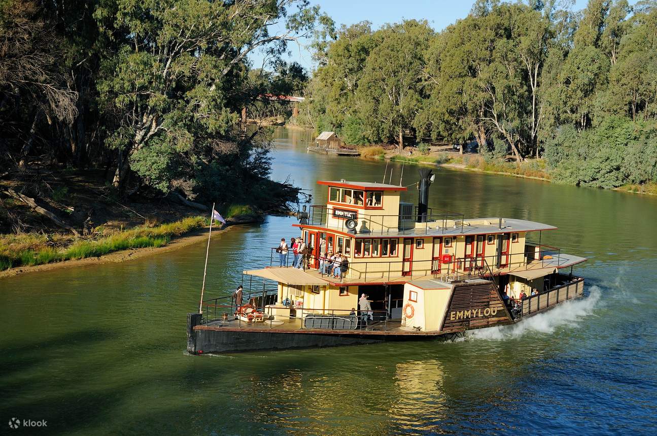 Murray River Paddlesteamer Cruise in Echuca Klook Australia