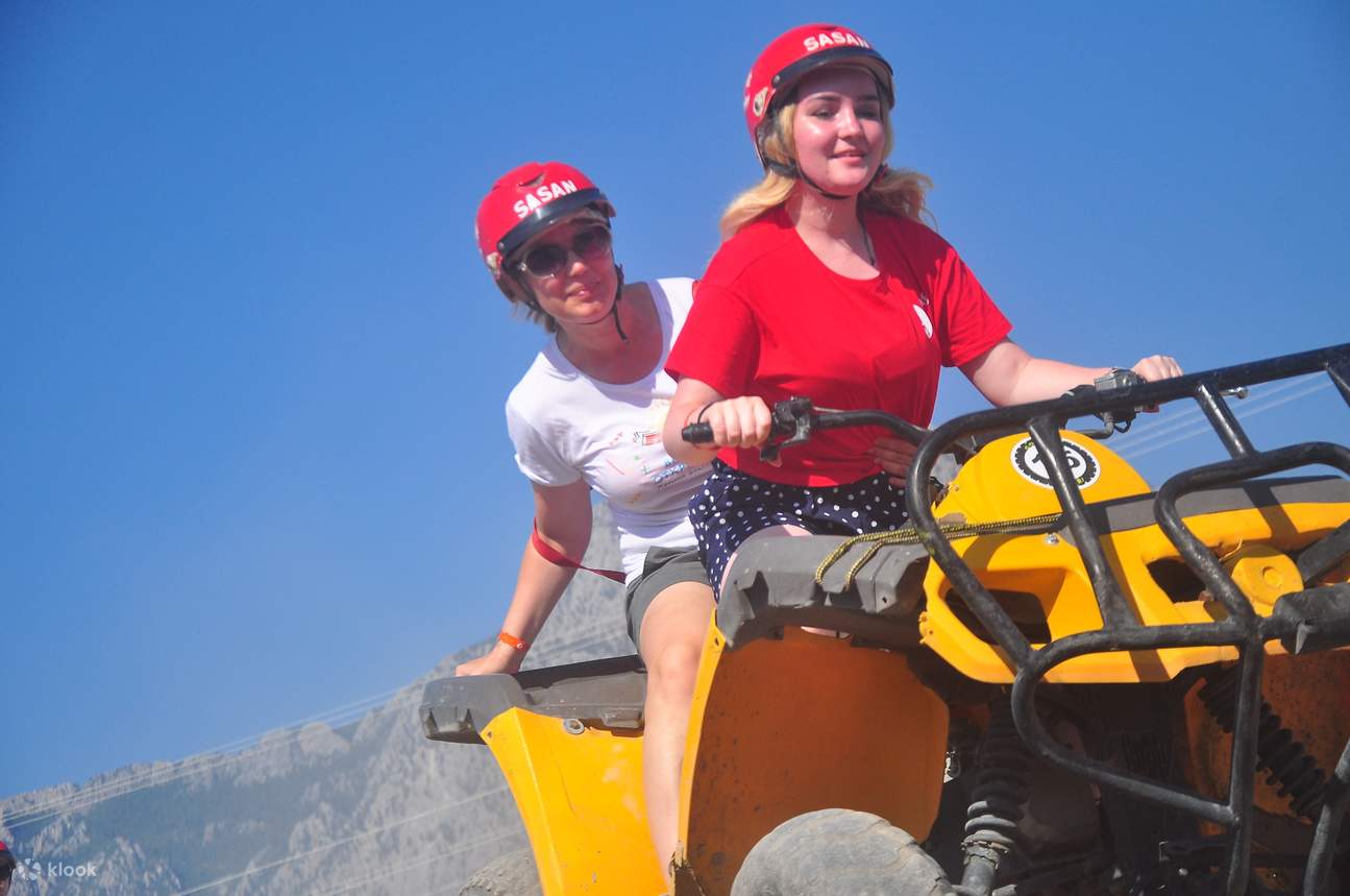 安塔利亞四驅車探險體驗