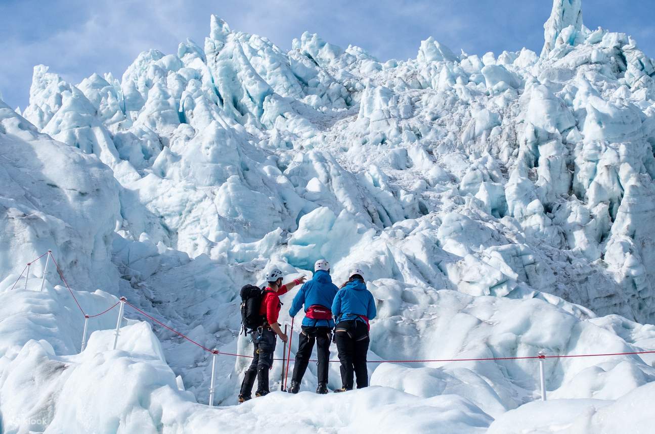 Franz Josef Glacier HeliHike Experience Klook Singapore