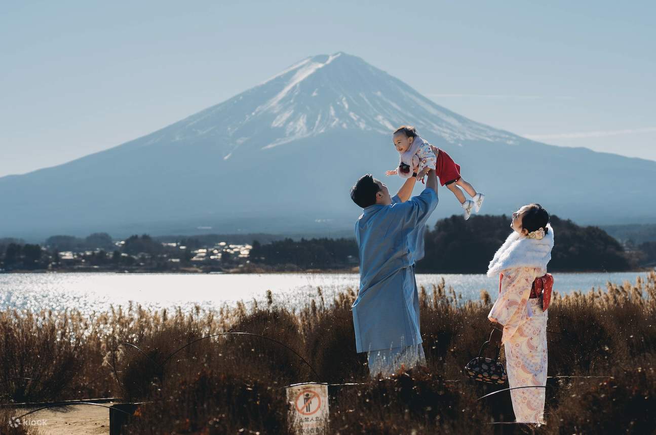 富士山周边快照写真拍摄体验- Klook客路