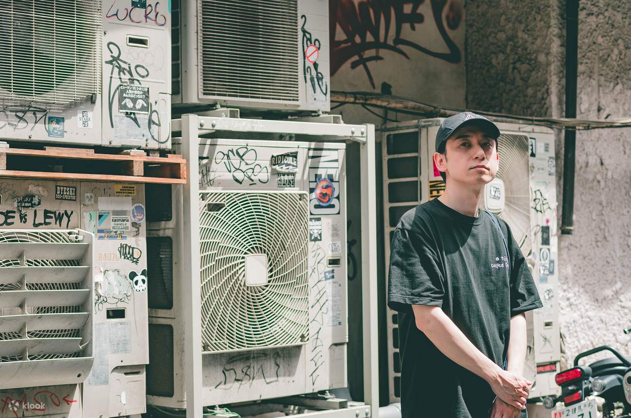 Sesión de fotos en Shibuya con un fotógrafo profesional local