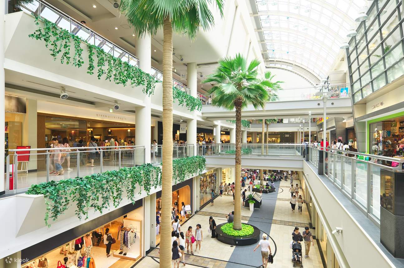Outlet Shopping Malls in Tokyo and surrounding prefectures