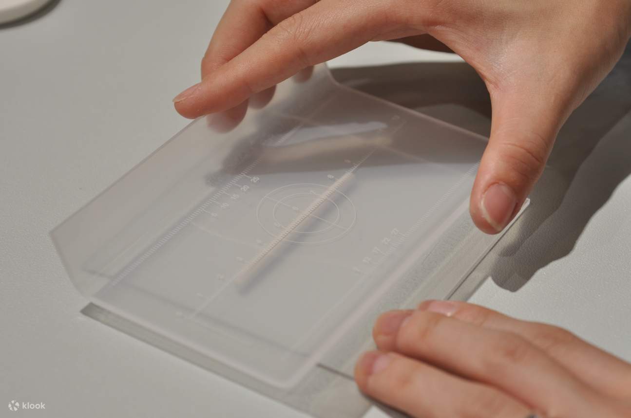 Anillo de Gema de Arcilla de Plata - Foto del Proceso - 2