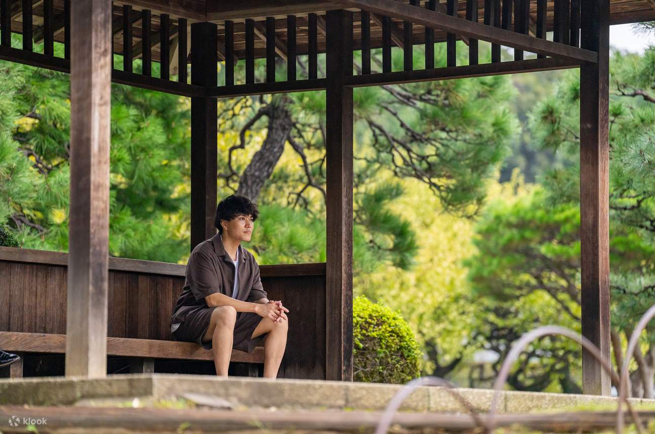 Shinjuku Gyoen National Garden / Waktu bukan awam — tiada pelancong lain, benar-benar peribadi.