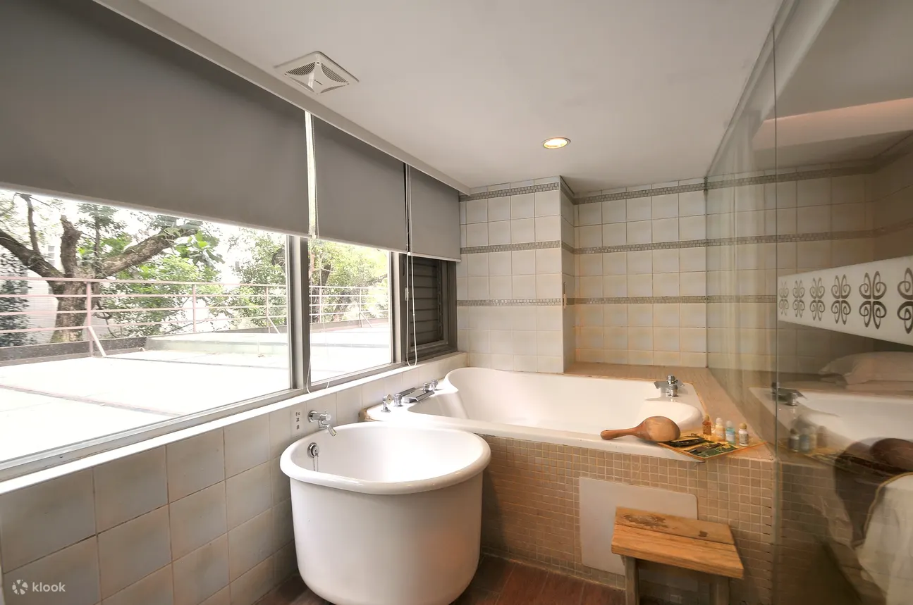 宜兰｜中冠礁溪大饭店｜温泉水世界SPA・客房双人汤屋