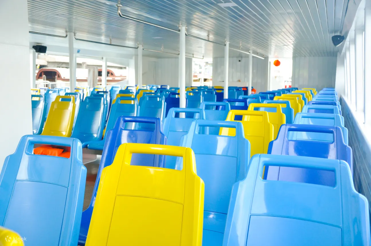 Hop-On Hop-Off Chao Phraya River Cruise Package, Bangkok