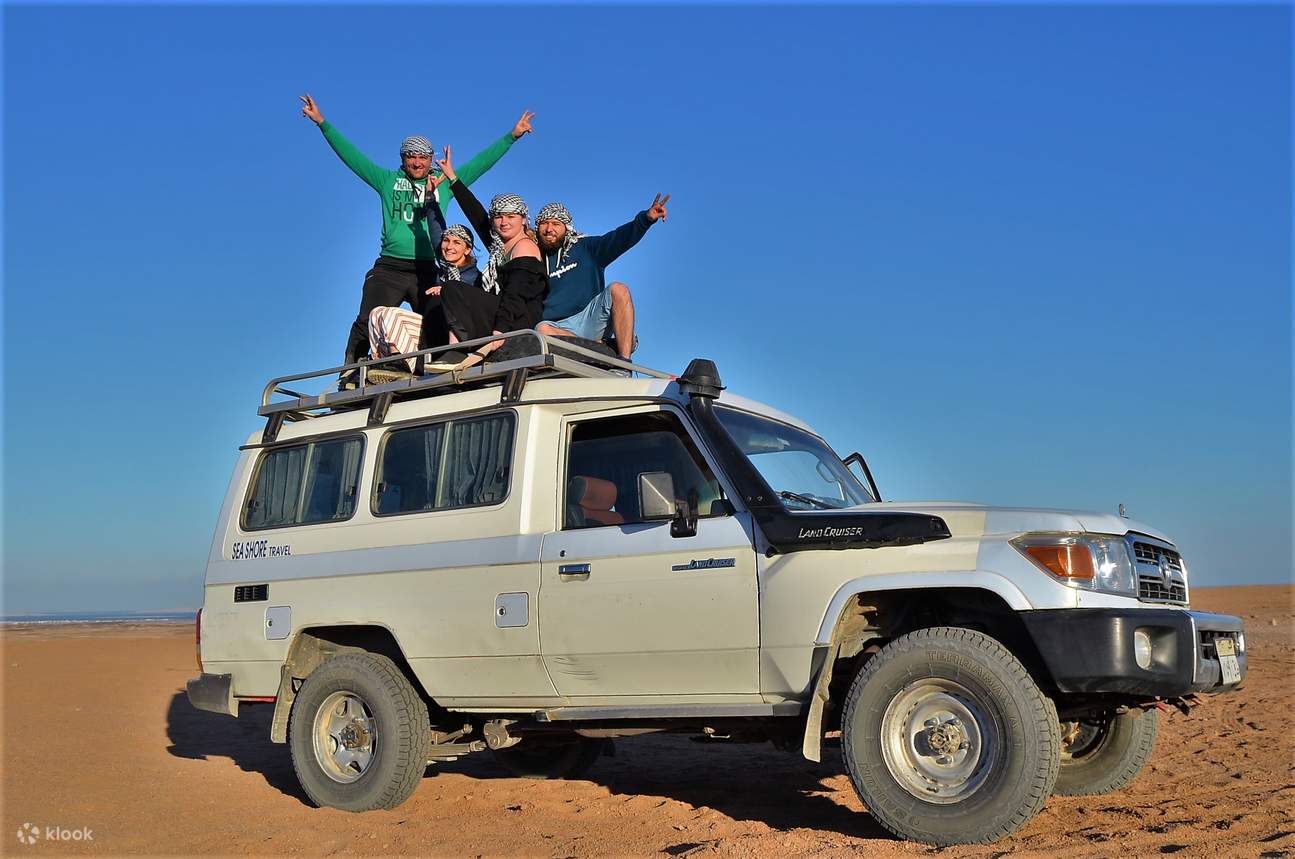 スーパーサファリ ATV、バギーカー、ラクダ乗り、ベドウィンのディナー - フルガダ