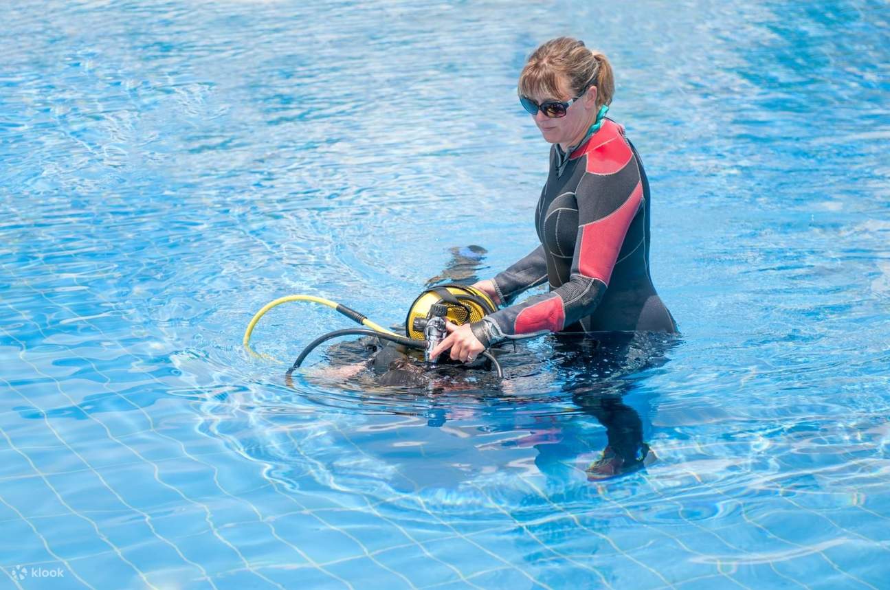 Discover Scuba Diving: Open Water Certification in Kota Kinabalu with