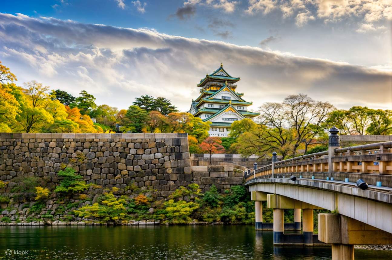 Osaka Famous Tourist Spots' Private 1-Day Tour - Klook