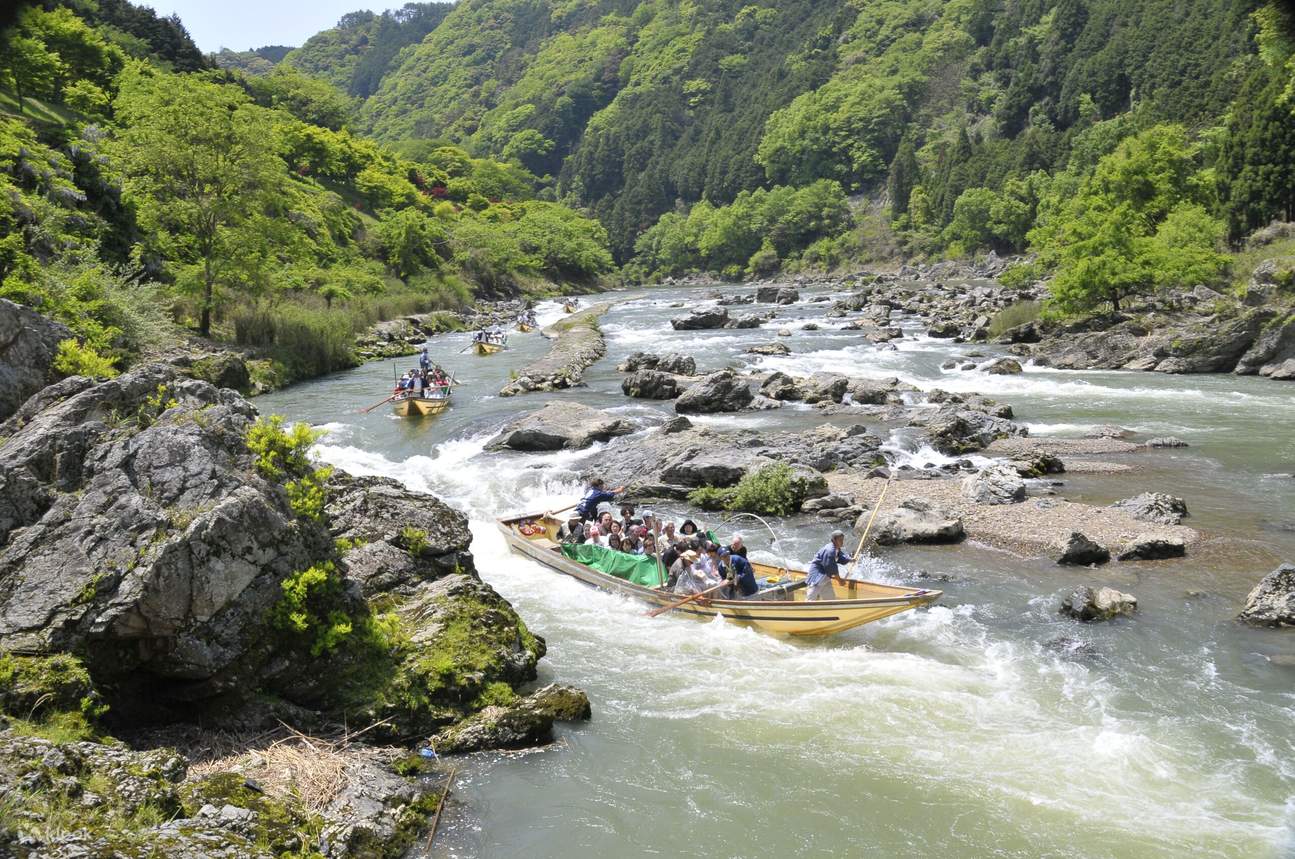 Hozugawa River Boat Ride E-ticket (Kyoto) - Klook United States
