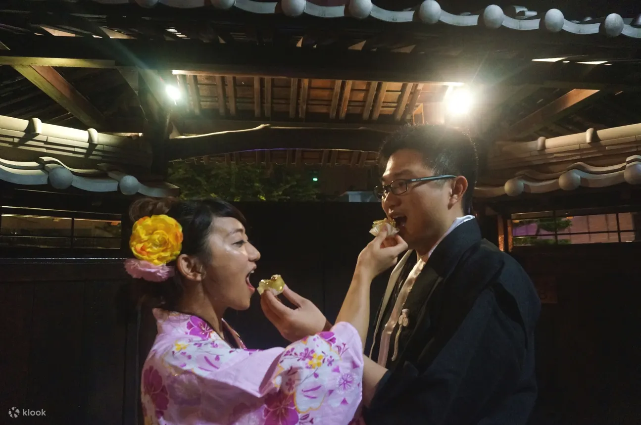 和风金夜小旅行 台南府城浴衣夜游导览