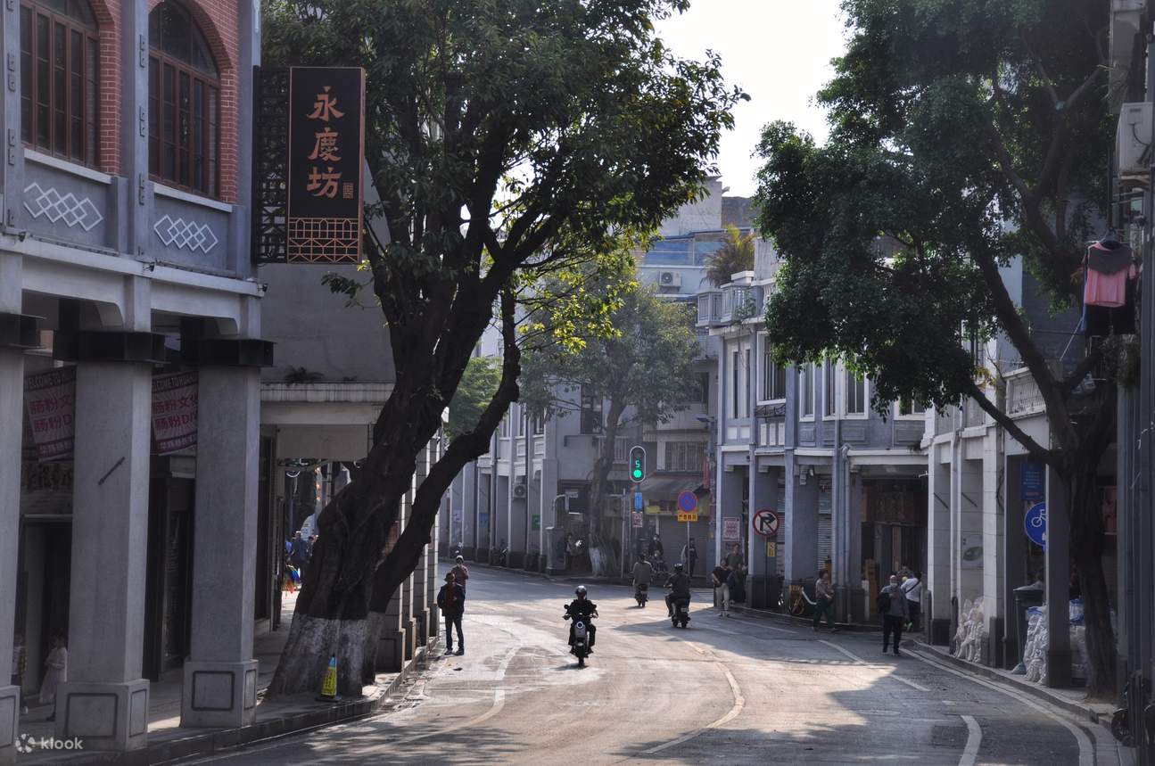 Tour Privado por Xiguan Qilou, Litchi Bay, Shamian y el Muelle de Dashatou