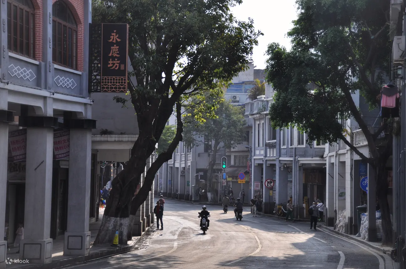 西关骑楼&荔枝湾&沙面&大沙头码头包车游览