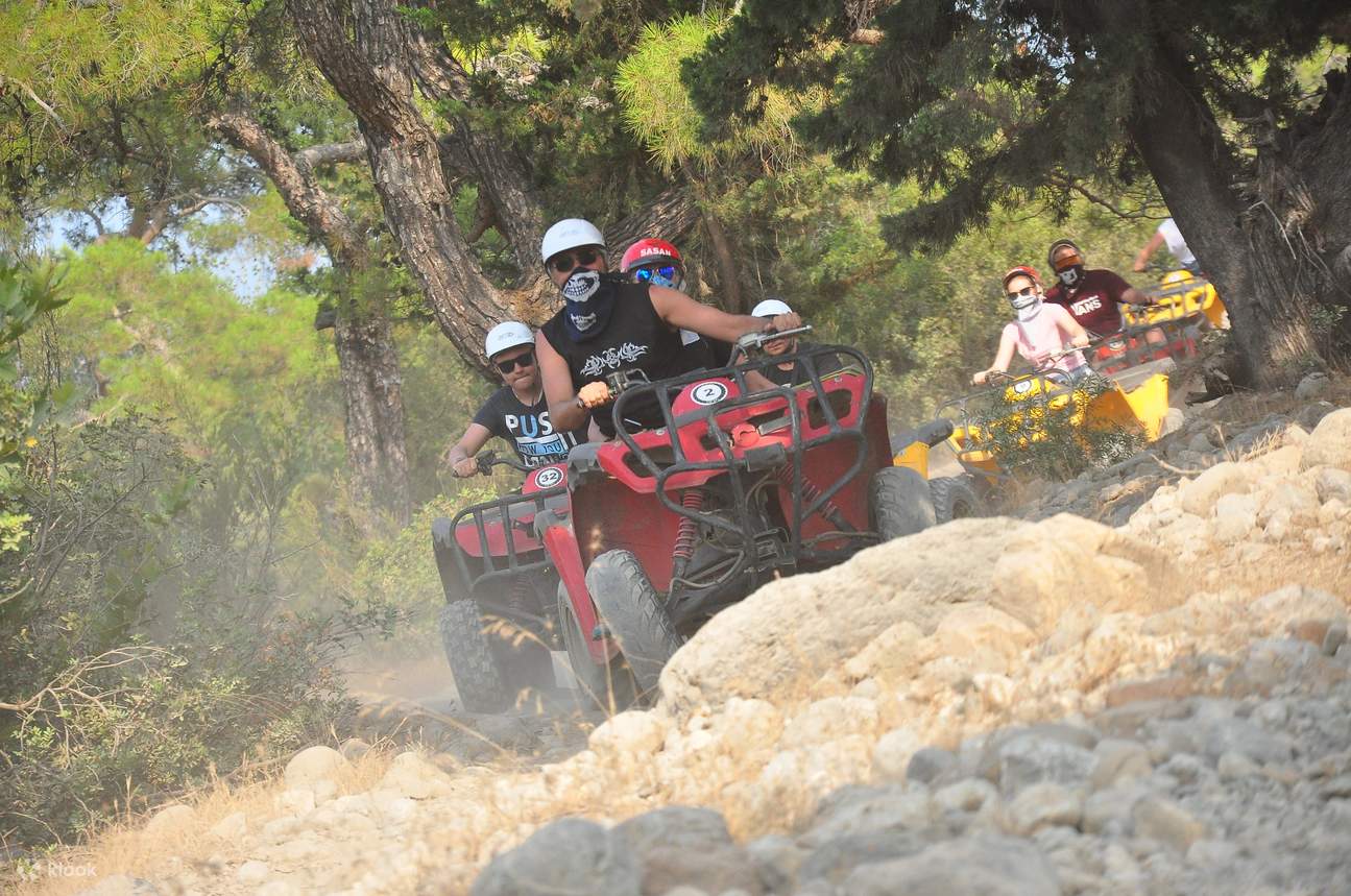 Expérience de Quad Safari à Antalya