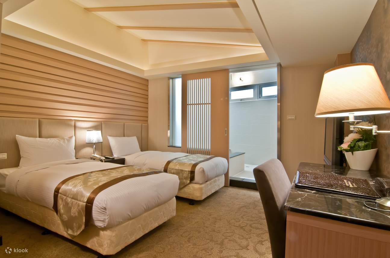 New Taipei｜Pemandian Air Panas Teluk Jinshan｜Kamar Mandi Yuanyang・Kamar Mandi Elegan・Kamar Yuanyang