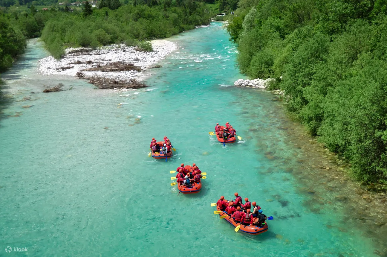 索卡河漂流
