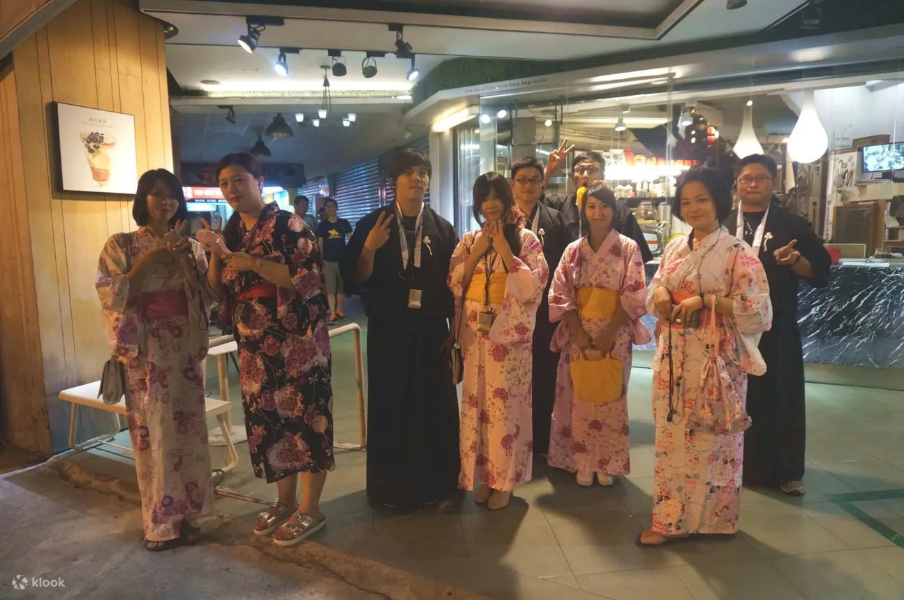 和风金夜小旅行 台南府城浴衣夜游导览