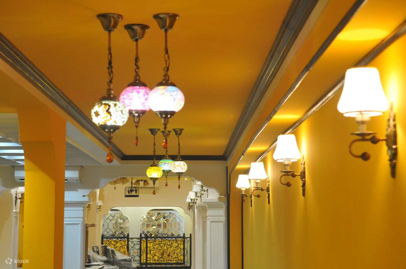 Metis Spa-Deckenleuchte