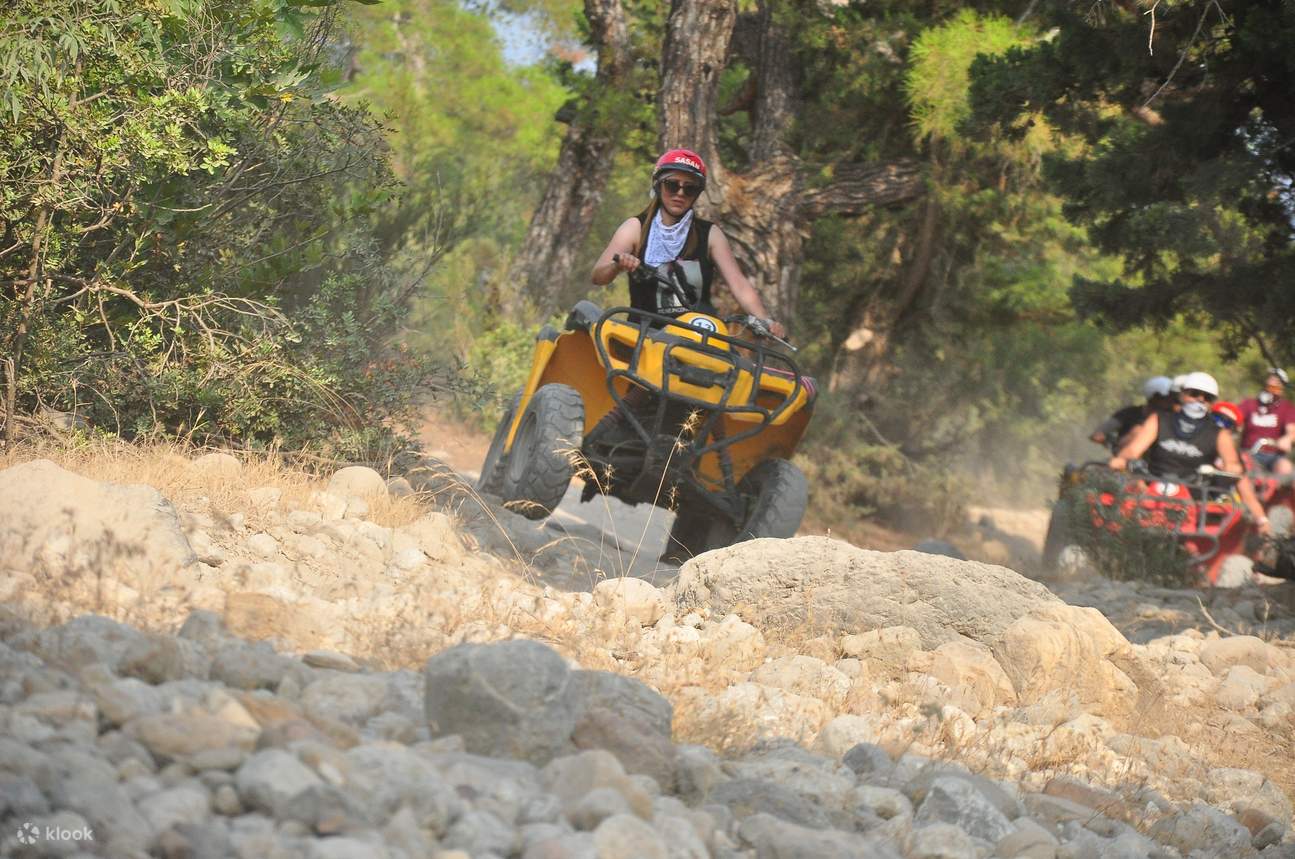 Expérience de Quad Safari à Antalya