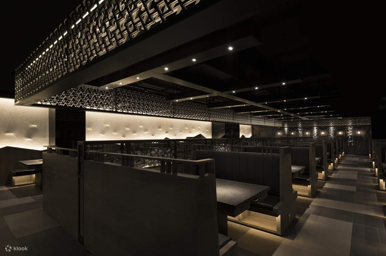 屋马烧肉 - 国安店 - 餐厅内部