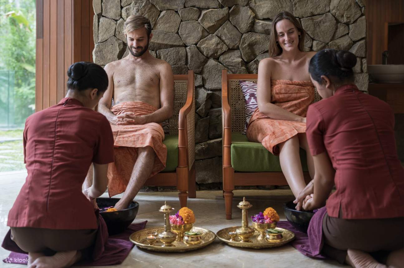 Esperienza Tejas Spa presso l'Adiwana Unagi Resort Ubud