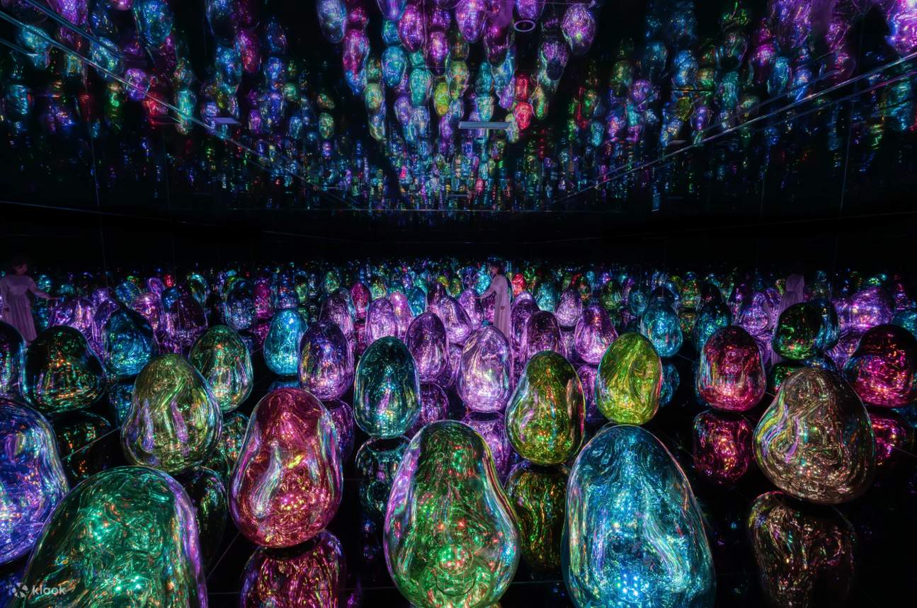 teamLab Kyoto - Klook France