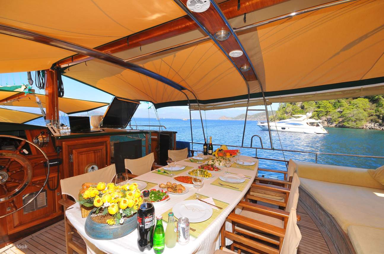 Explore Cleopatra Island On A Boat Tour From Marmaris With Bbq Lunch Explore Cleopatra Island On A Boat Tour From Marmaris With Bbq Lunch